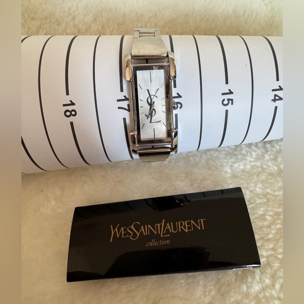 YSL Citizen Rectangular Watch - Picture 5 of 10